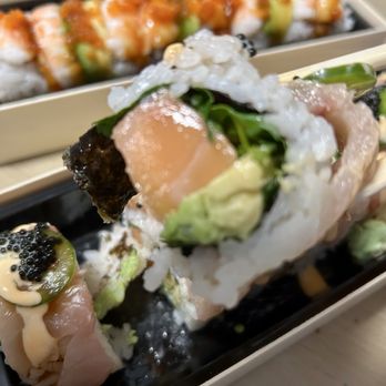 Ichiko Sushi - Inside the *Black Jack Roll - Japanese Near Me - Martinez, California Ichiko Sushi - Inside the *Black Jack Roll - Japanese Near Me - Martinez, California