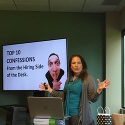 Hired - Workshop I recently attended at the Brooklyn Park Workforce Center presented by speaker Catherine Byers Beet was amazing!
