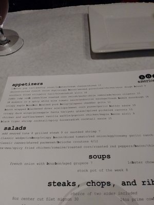 Menu photo 7 Bold American Fare Algonquin, IL