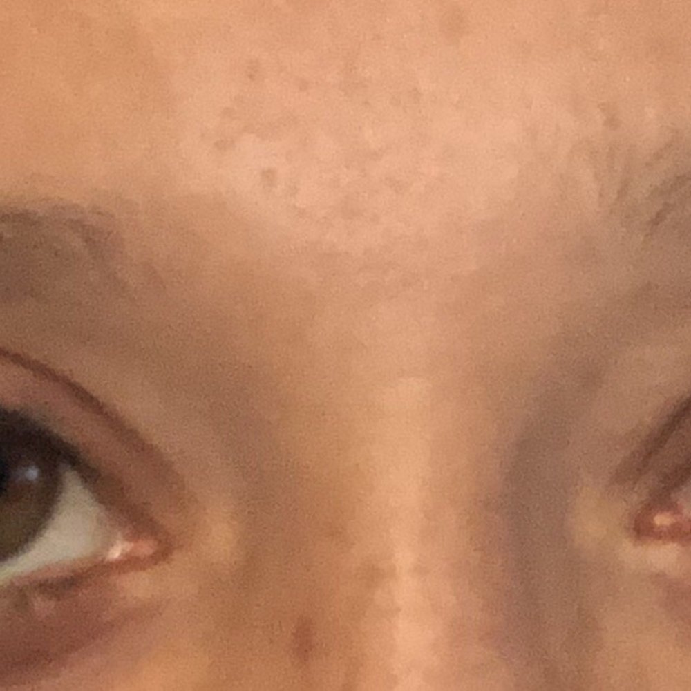Threaded eyebrows