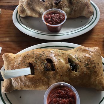 Pappagallo's Pizza - Meat Lover's stromboli and tree hugger stromboli were both amazing and made to order!! - Pizza Near Me - Satellite Beach, Florida Pappagallo's Pizza - Meat Lover's stromboli and tree hugger stromboli were both amazing and made to order!! - Pizza Near Me - Satellite Beach, Florida