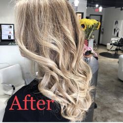 Salon Saida - Woman hair Highlights