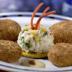 Epstein Studios Photography  LLC - Crab cakes! Yum, from my Caribbean Cookbook