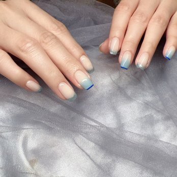 M2 Nail Lounge - Done by Alice! It looks elegant and I love it!!! Thank you Alice - Nail Salons Near Me - Alhambra , California