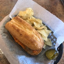 Chicago's Pizza - Italian sausage sandwich 6"