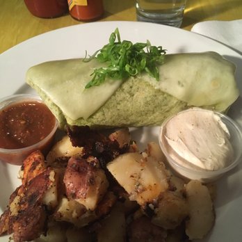 The Bongo Room - Looked more appealing than what it actually tasted like. Breakfast burrito wrap - New American Near Me - Chicago, Illinois