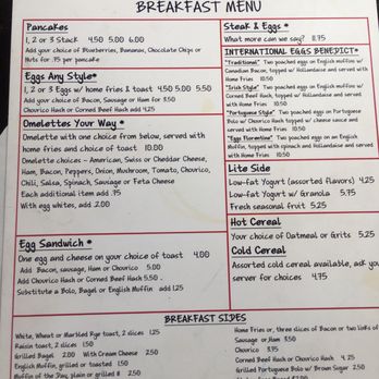 The Hungry Monkey - The menu - Breakfast & Brunch Near Me - Newport, Rhode Island