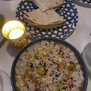 Strawberry Moon - Babaganoush was good tho - Mediterranean Near Me - Miami Beach, Florida