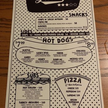 Lucky's 3 Star Bar - Food Menu - Bars Near Me - Nashville, Tennessee Lucky's 3 Star Bar - Food Menu - Bars Near Me - Nashville, Tennessee