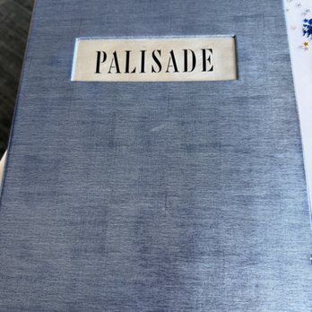 Palisade - Menu - Seafood Near Me - Seattle, Washington