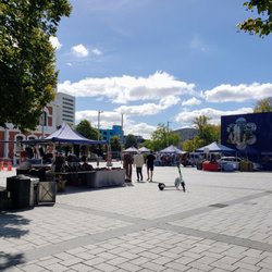 ChristChurch Cathedral - At Christchurch Cathedral Square