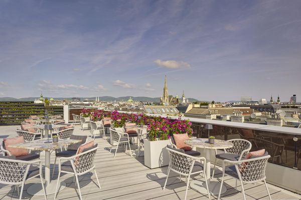 Atmosphere Rooftop Bar by null