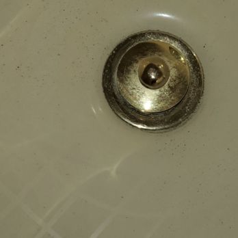 Harrah's Laughlin - A Caesars Rewards Destination - Same strange debris in bathtub - Hotels Near Me - Laughlin, Nevada