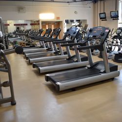 Tag Center - Fitness area