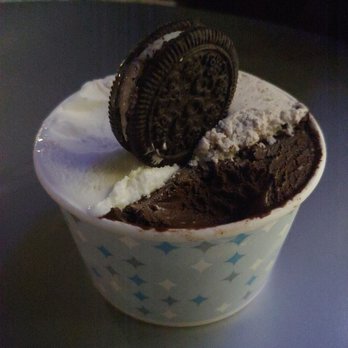 Frost Gelato - Cheesecake, Dark Chocolate, and Oreo- a winning combo! - Gelato Near Me - Austin, Texas