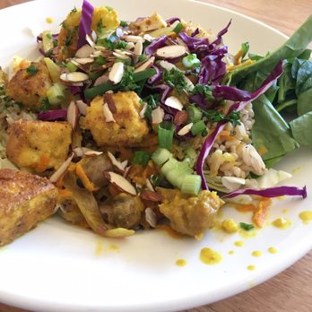 Sluggo's Vegetarian Cafe - Curry Ginger Bowl - Vegetarian Near Me - Chattanooga, Tennessee Sluggo's Vegetarian Cafe - Curry Ginger Bowl - Vegetarian Near Me - Chattanooga, Tennessee