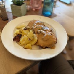 Stadthaus-Schänke - Jaeger schnitzel