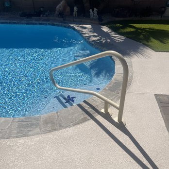 Trident Pool Plaster & Renovation - Finished product 2nd day - Pool & Hot Tub Service Near Me - Las Vegas, Nevada Trident Pool Plaster & Renovation - Finished product 2nd day - Pool & Hot Tub Service Near Me - Las Vegas, Nevada
