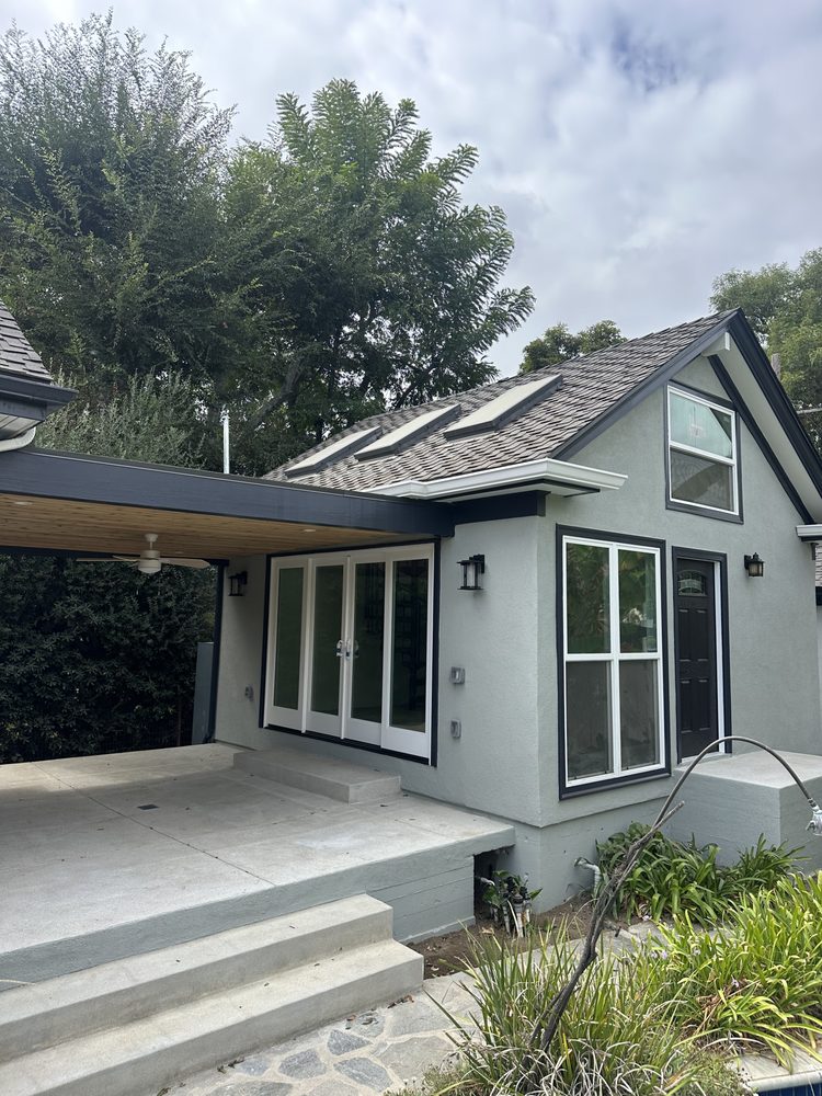 Slide of FHS Construction