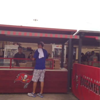 One Buc Place - Very organized operation today - catering was by Holy Hog! - Ticket Sales Near Me - Tampa, Florida One Buc Place - Very organized operation today - catering was by Holy Hog! - Ticket Sales Near Me - Tampa, Florida