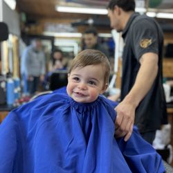 Ernesto's Barber Shop - First haircut!