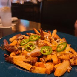 Disco Fries - MOJO Hogtown Bar-B-Que in Gainesville, FL Disco Fries - MOJO Hogtown Bar-B-Que in Gainesville, FL