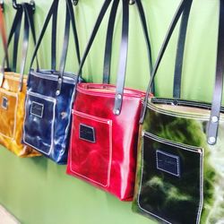 Dead Sled Leather - Leather Totes!