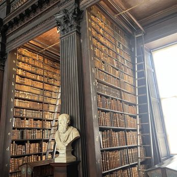 Trinity College Library - Libraries Near Me - Dublin, D Trinity College Library - Libraries Near Me - Dublin, D