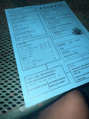 Menu photo 2 Galaxie New Orleans, LA Menu photo 2 Galaxie New Orleans, LA