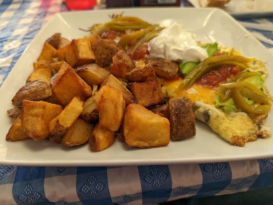 Jackie's Ham & Eggs by null