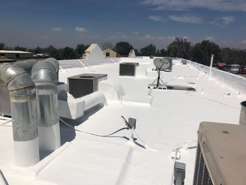 Slide of HP Commercial Roofing Pro