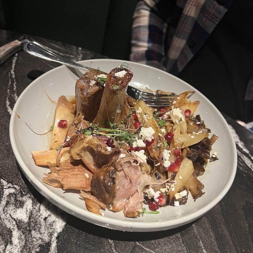 Handle - Pork shank - New American Near Me - Park City, Utah Handle - Pork shank - New American Near Me - Park City, Utah