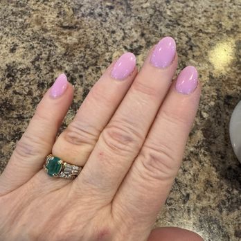 T & G Nail Spa - Dip powder - basic but beautiful, not too thick or thin - Nail Salons Near Me - Salem, New Hampshire