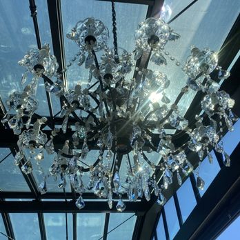RH Rooftop Restaurant at RH Marin - I love their chandeliers - American Near Me - Corte Madera, California RH Rooftop Restaurant at RH Marin - I love their chandeliers - American Near Me - Corte Madera, California