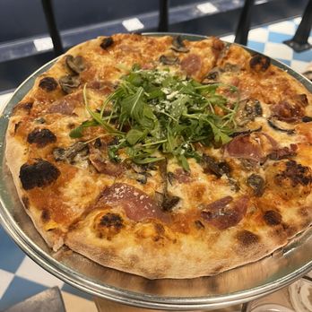 Ponysaurus Brewing - Vodka sauce pie $17 - Pizza Near Me - Wilmington, North Carolina Ponysaurus Brewing - Vodka sauce pie $17 - Pizza Near Me - Wilmington, North Carolina
