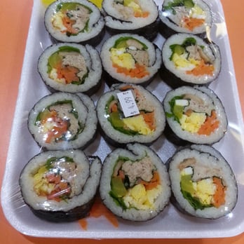 Manna - Tasty tuna kimbop (4.99) - Korean Near Me - Niles, Illinois Manna - Tasty tuna kimbop (4.99) - Korean Near Me - Niles, Illinois