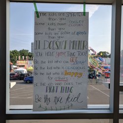 Port Credit Memorial Arena - Be the nice kid!