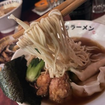 Kohoku-Ku Ramen - SHOYU RAMEN. Thin noodles cooked firmly - Ramen Near Me - New York, New York Kohoku-Ku Ramen - SHOYU RAMEN. Thin noodles cooked firmly - Ramen Near Me - New York, New York