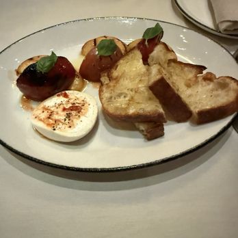 The Hamilton - Stone Fruit & Burrata - Seafood Near Me - Washington, DC, District of Columbia
