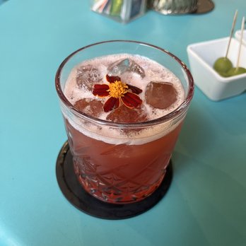 Posca - Prelude to a Kiss cocktail - Cafes Near Me - Naples, NA