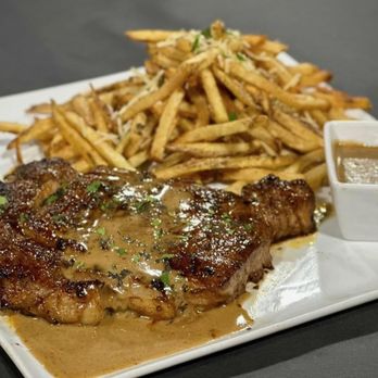 The Enid Depot - Ribeye with Cognac Cream - Steakhouses Near Me - Enid, Mississippi The Enid Depot - Ribeye with Cognac Cream - Steakhouses Near Me - Enid, Mississippi