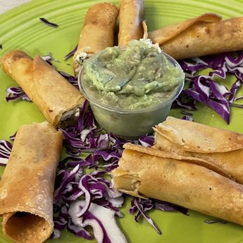 Dos Coyotes Border Cafe - Sedona Taquito Plate - Mexican Near Me - Elk Grove, California