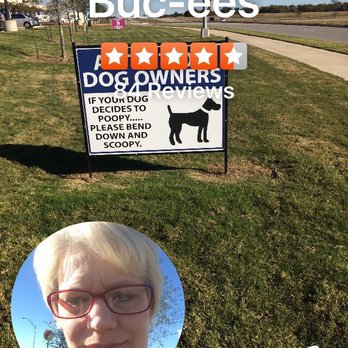 Buc-ee's - Sign in dog area - Gas Stations Near Me - Terrell, Texas Buc-ee's - Sign in dog area - Gas Stations Near Me - Terrell, Texas