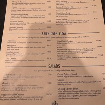 Max's Brick Oven Cafe - Pizza Near Me - Paducah, Kentucky Max's Brick Oven Cafe - Pizza Near Me - Paducah, Kentucky