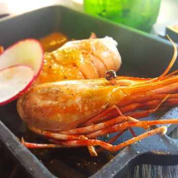 20|Twenty - Their shrimp appetizer was damn good. Whole, delicious shrimp that was cooked to perfection. - New American Near Me - Carlsbad, California