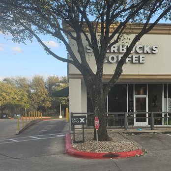 Starbucks - View of drive thru - Coffee & Tea Near Me - Austin, Texas Starbucks - View of drive thru - Coffee & Tea Near Me - Austin, Texas