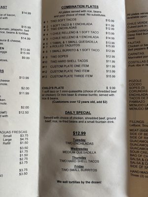 Menu photo 6 Tacos Marquitos Fresno, CA Menu photo 6 Tacos Marquitos Fresno, CA