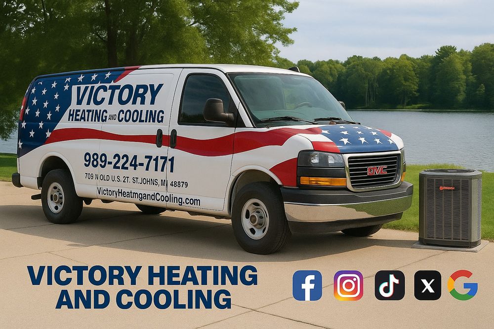Slide of Victory Heating and Cooling