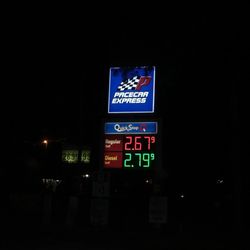 Quick Stop - Cheap gas