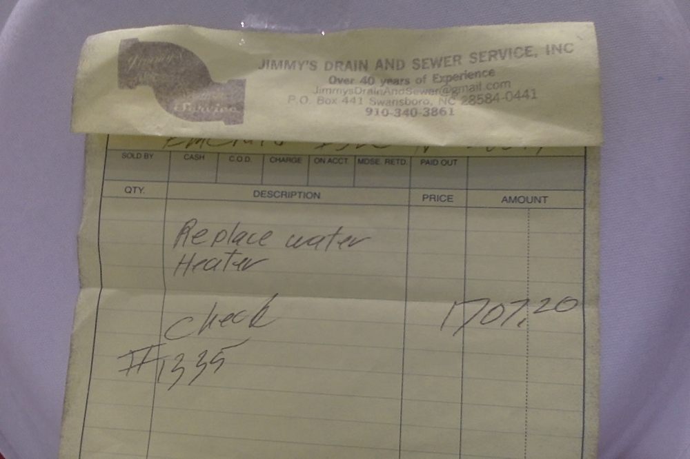 Slide of Jimmy's Drain & Sewer Service